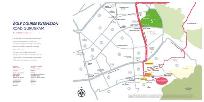 Image of 604 Sq.ft 2 BHK Apartment / Flat for sale in Pyramid Midtown, Sector 59, Gurgaon for Rs. 9300000