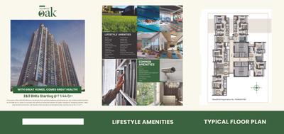 Image of 981 Sq.ft 3 BHK Apartment / Flat for sale in Agarwal Floresta Oak, Malad East, Mumbai for Rs. 25900000