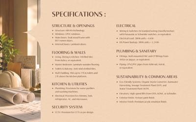 Image of 1000 Sq.ft 2 BHK Apartment / Flat for sale in Dhruvija Gopura, Bagalur, Bengaluru for Rs. 5600000