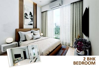 Image of 560 Sq.ft 2 BHK Apartment / Flat for sale in Kripa Passcode Green Canvas, Vikhroli East, Mumbai for Rs. 10200000