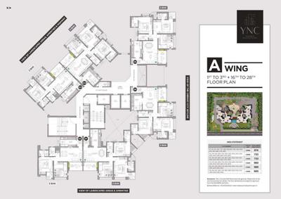 Image of 918 Sq.ft 2 BHK Apartment / Flat for sale in VJ Yashwin Encore, Wakad, Pune for Rs. 8600000