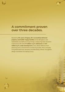 Sumadhura Solace Phase 1 Brochure 40