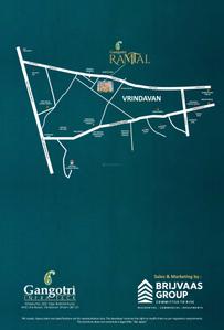 Image of 1125 Sq.ft 2 BHK Apartment / Flat for sale in Gangotri Ramtal, Sunrakh Bangar, Vrindavan for Rs. 8200000