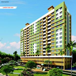 Image of 850 Sq.ft 2 BHK Apartment / Flat for sale in Kumar Samruddhi A6 And A7 Building, Tingre Nagar, Pune for Rs. 10500000