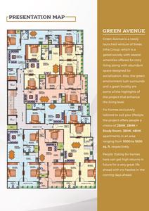 Image of 1650 Sq.ft 3 BHK Apartment / Flat for sale in Skyline Siwas Infra, Sector 73, Noida for Rs. 6550000