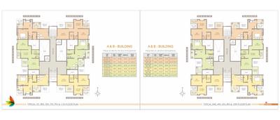 Image of 568 Sq.ft 1 BHK Apartment / Flat for sale in Fortune Shubhan, Yewalewadi, Pune for Rs. 2800000