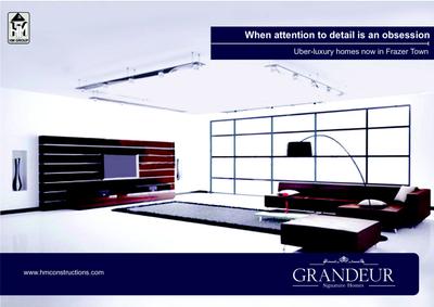 Image of 3300 Sq.ft 3 BHK Apartment / Flat for sale in HM Grandeur, Cox Town, Bengaluru for Rs. 80000000