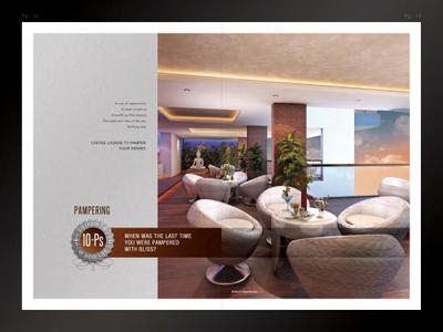 Image of 1200 Sq.ft 2 BHK Apartment / Flat for sale in Kamdhenu Oaklands, Ulwe, Navi Mumbai for Rs. 16000000
