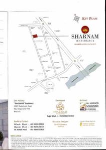 Image of 849 Sq.ft 2 BHK Apartment / Flat for sale in Sharnam Residency, Zadeshwar, Bharuch for Rs. 5000000