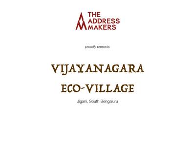 Image of 1286 Sq.ft 3 BHK Apartment / Flat for sale in Address Vijayanagar Eco Village by Address Maker Life Spaces Pvt Ltd, Vijayanagar, Bengaluru for Rs. 22150000