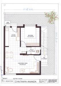 Image of 1200 Sq.ft 3 BHK Independent House for sale in Chaitanya Anand, Jitodia, Anand for Rs. 5100000