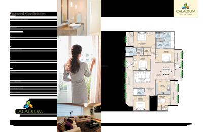 Image of 2414 Sq.ft 3 BHK Apartment / Flat for sale in Solutrean Caladium, Sector 109, Gurgaon for Rs. 23500000