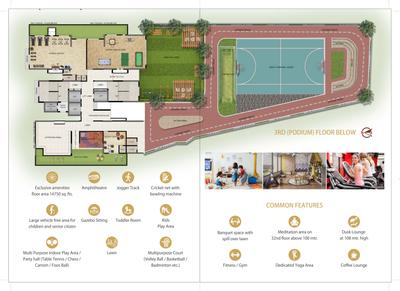 Image of 808 Sq.ft 2 BHK Apartment / Flat for sale in Shraddha Elite, Borivali West, Mumbai for Rs. 25300000