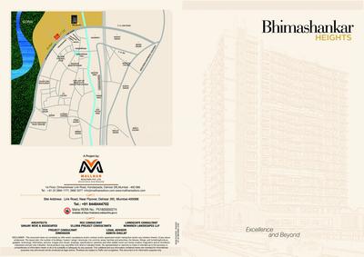 Image of 1100 Sq.ft 3 BHK Apartment / Flat for sale in Mallhar Bhimashankar Heights, Dahisar West, Mumbai for Rs. 30000000