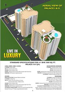 Image of 1600 Sq.ft 3 BHK Apartment / Flat for sale in AGI Jalandhar Heights 2 Extension, Pholriwal, Jalandhar for Rs. 8500000