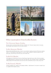 Lodha Park Brochure 4