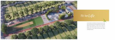 Image of 467 Sq.ft 1 BHK Apartment / Flat for sale in Dream New Race Course Greens by Dream Home Developers, Mahalakshmi Nagar, Indore for Rs. 2000000