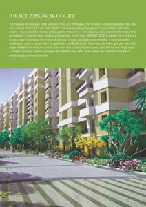 Image of 1200 Sq.ft 2 BHK Apartment / Flat for sale in Windsor Court, Kulhan, Dehradun for Rs. 9000000