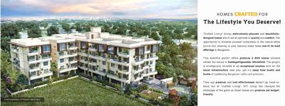 Image of 1104 Sq.ft 2 BHK Apartment / Flat for sale in SPT Crafted Living, Yelachanayakanapura, Bengaluru for Rs. 6600000