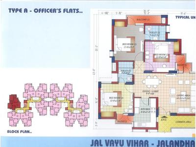 Image of 1400 Sq.ft 3 BHK Builder Floor for sale in Halwasiya Jalvayu Vihar, Sector 30, Gurgaon for Rs. 16500000
