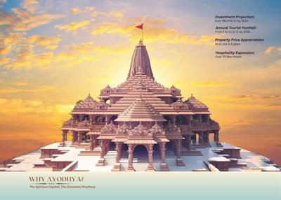 Image of 1000 Sq.ft Residential Plot / Land for sale in Aero Vista City, Sarethi, Ayodhya for Rs. 6500000
