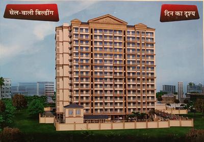 Image of 555 Sq.ft 1 BHK Apartment / Flat for sale in Vidisha Shiv Sai Awas, Bhiwandi, Thane for Rs. 2500000