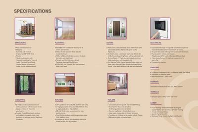 Image of 1150 Sq.ft 2 BHK Apartment / Flat for sale in Elina Liva, Mohammed Wadi, Pune for Rs. 9800000