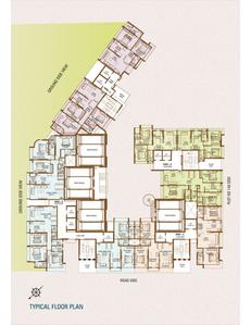 Image of 1140 Sq.ft 2 BHK Apartment / Flat for sale in Royal Altezza, Ghatkopar East, Mumbai for Rs. 23000000