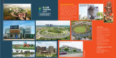 Image of 400 Sq.ft 1 BHK Studio for sale in Gaurs Gaurs Runway Suites, Yeida, Greater Noida for Rs. 4300000