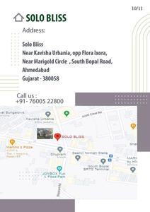 Image of 2175 Sq.ft 3.5 BHK Apartment / Flat for sale in Solo Bliss, Bopal, Ahmedabad for Rs. 12500000