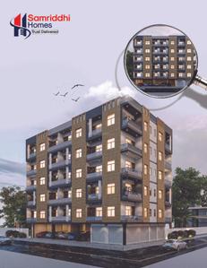 Image of 780 Sq.ft 2 BHK Apartment / Flat for sale in Samriddhi Homes, Sector 89, Noida for Rs. 2900000