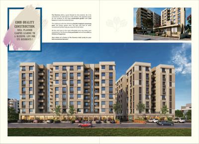 Image of 1100 Sq.ft 3 BHK Apartment / Flat for sale in Arch The Florence, Bhayli, Vadodara for Rs. 6000000