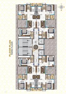 Image of 1150 Sq.ft 2 BHK Apartment / Flat for sale in Kumar And Kumar Surbhi Sangeeta CHSL, Airoli, Navi Mumbai for Rs. 16000000