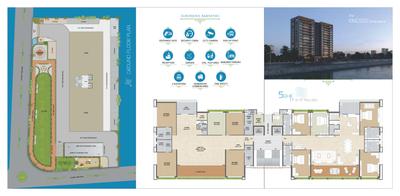 Image of 3150 Sq.ft 4 BHK Apartment / Flat for sale in Tapi River Scape, Mota Varachha, Surat for Rs. 17000000