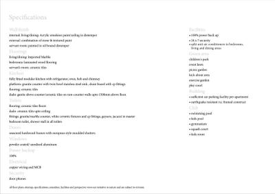 Unitech Harmony Brochure 18