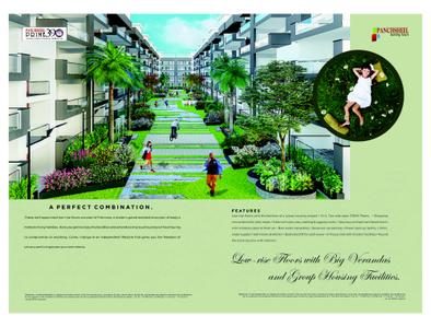 Image of 1640 Sq.ft 3 BHK Apartment / Flat for sale in Panchsheel Prime 390 Phase 2, Shastri Nagar, Ghaziabad for Rs. 12000000