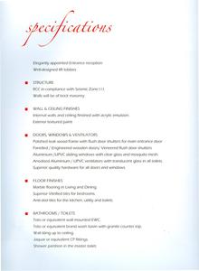 Arihant Panache Brochure 9