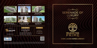 Image of 1500 Sq.ft 3 BHK Apartment / Flat for sale in Palaash Oak Prime, Baner, Pune for Rs. 14500000
