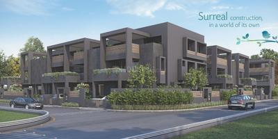 Image of 4051 Sq.ft 4 BHK Villa for sale in RK Ishaan Bungalows, Thaltej, Ahmedabad for Rs. 43000000