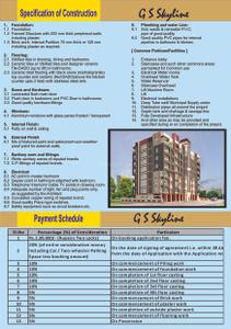 Image of 726 Sq.ft 2 BHK Apartment / Flat for sale in GS Skyline, Nagerbazar, Kolkata for Rs. 3627000
