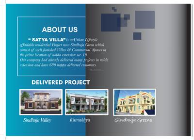 Image of 2400 Sq.ft 4 BHK Villa for sale in Satya Villa, Noida Extension, Greater Noida for Rs. 11976000