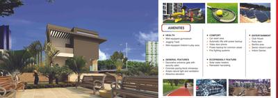 Image of 950 Sq.ft 2 BHK Apartment / Flat for sale in Sai Essen Vaastu Dreams III, Chikhali, Pune for Rs. 5632200