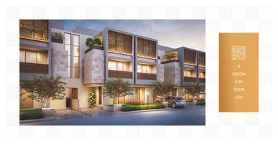 Image of 1500 Sq.ft 4 BHK Villa for sale in Auro Vivaanta, Bill, Vadodara for Rs. 8500000