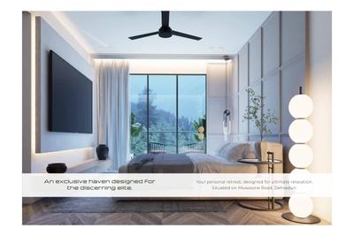 Image of 1400 Sq.ft 2 BHK Apartment / Flat for sale in Sky Vista Evara, Mussoorie Road, Dehradun for Rs. 19128000