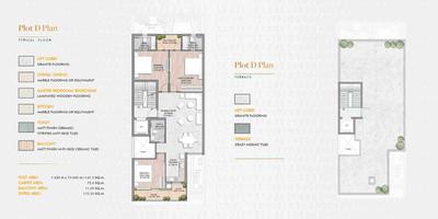 Image of 1350 Sq.ft 3 BHK Builder Floor for sale in JMS The Majestic Floors, Manesar, Gurgaon for Rs. 14000000