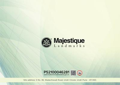 Image of 1100 Sq.ft 2 BHK Apartment / Flat for sale in Majestique 38 Park Majestique Phase III, Undri, Pune for Rs. 5300000