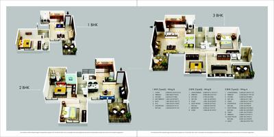 Image of 1012 Sq.ft 2 BHK Apartment / Flat for sale in Vardhaman Moonstone, Tathawade, Pune for Rs. 8455000