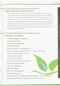 Krishna Colony Brochure 2