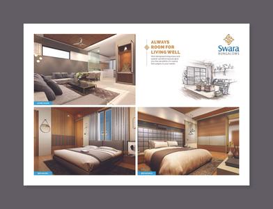 Image of 2700 Sq.ft 4 BHK Villa for sale in Swara Bungalows, Raysan, Gandhinagar for Rs. 41100000