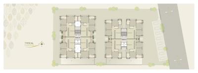 Image of 900 Sq.ft 3 BHK Apartment / Flat for sale in Vishwam Residency, Gotri, Vadodara for Rs. 5500000